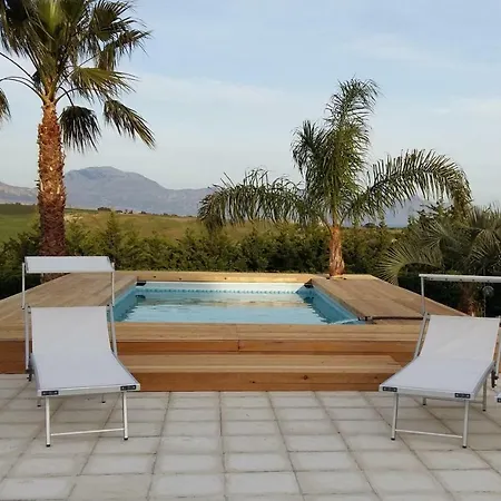 Isola Del Sole, Con Piscina Feriehus Balestrate
